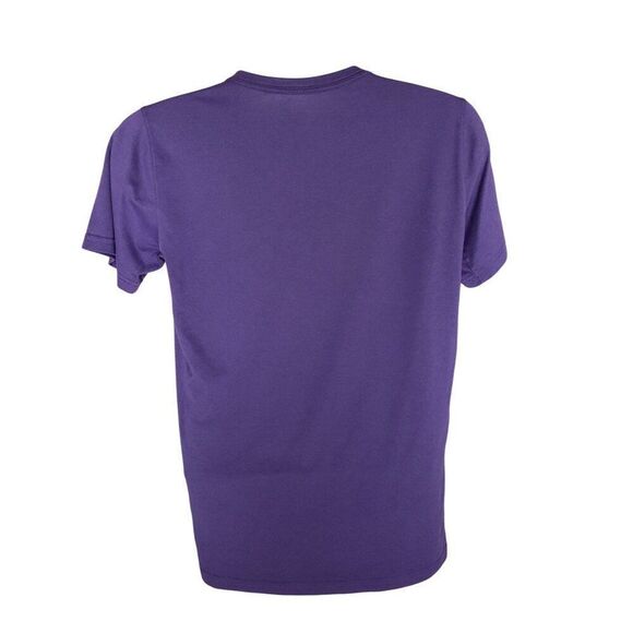 Nike Mens Dri-Fit Tee S Purple TCU Horned Frogs Graphic Athletic Sportswear - Picture 2 of 6